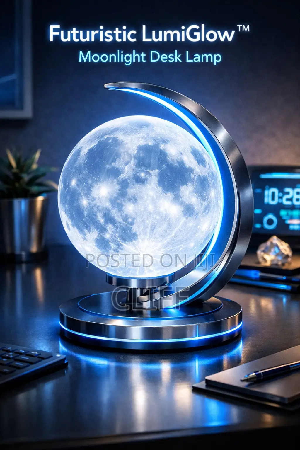 Lumiglow Moonlight Desk Lamp