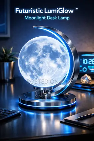 Lumiglow Moonlight Desk Lamp