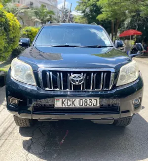 Toyota Land Cruiser Prado 2.7 i 2010 Black
