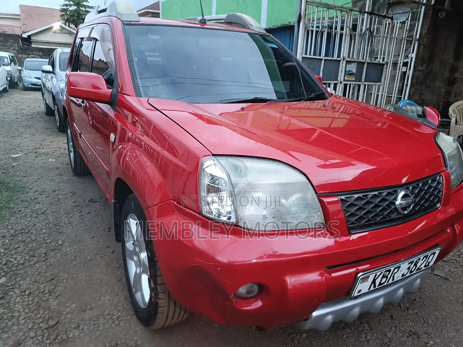 Nissan X-Trail 2.0 2006 Red