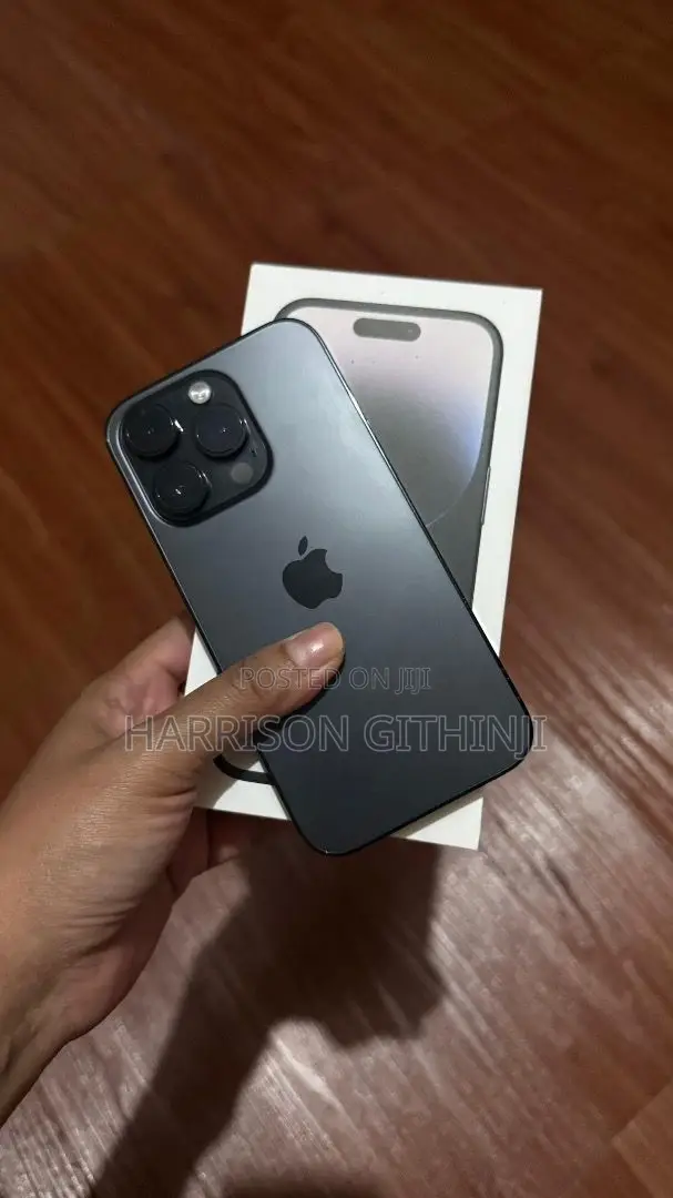 Apple iPhone 14 Pro Max 256 GB Black