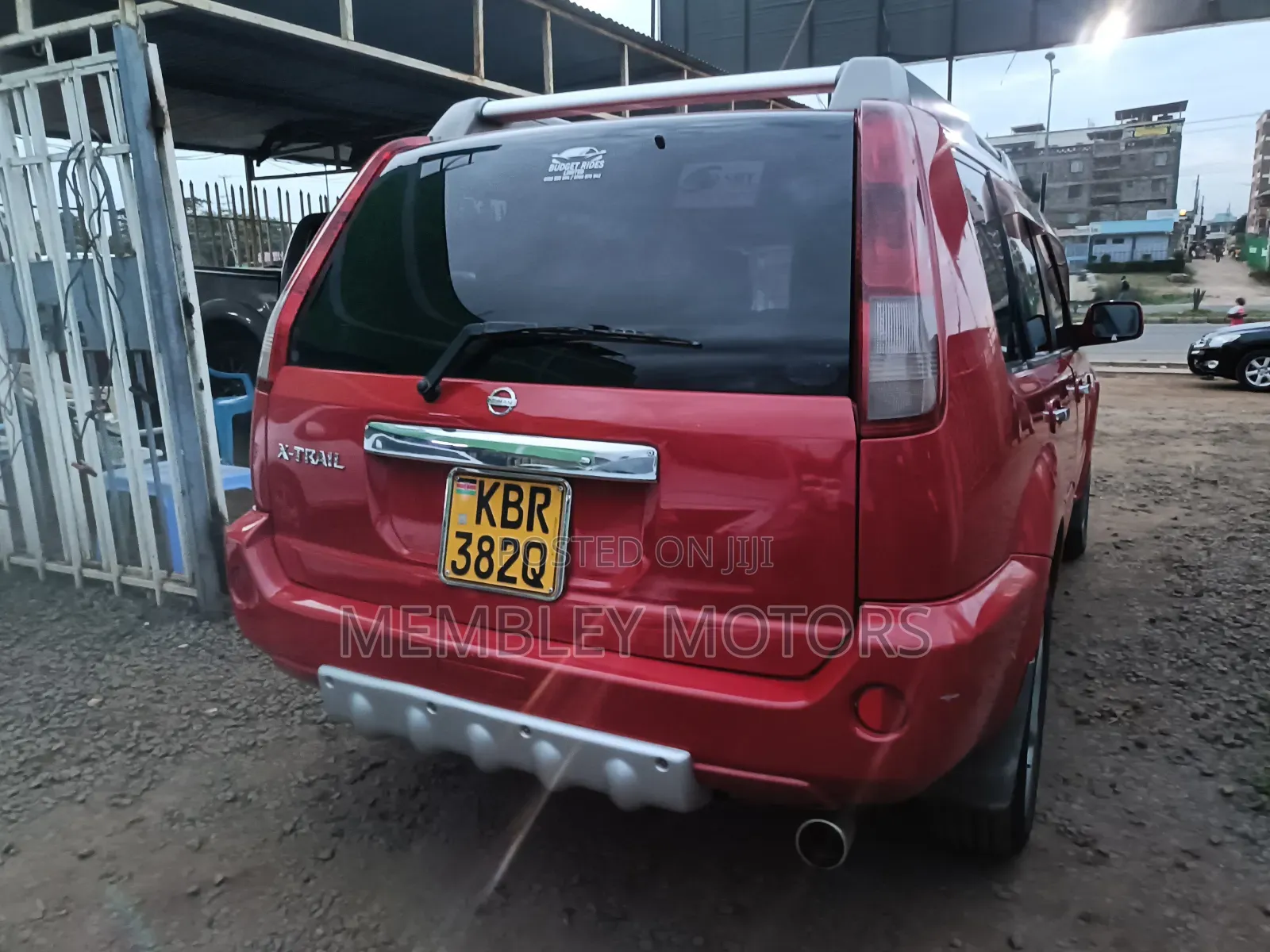 Nissan X-Trail 2.0 2006 Red