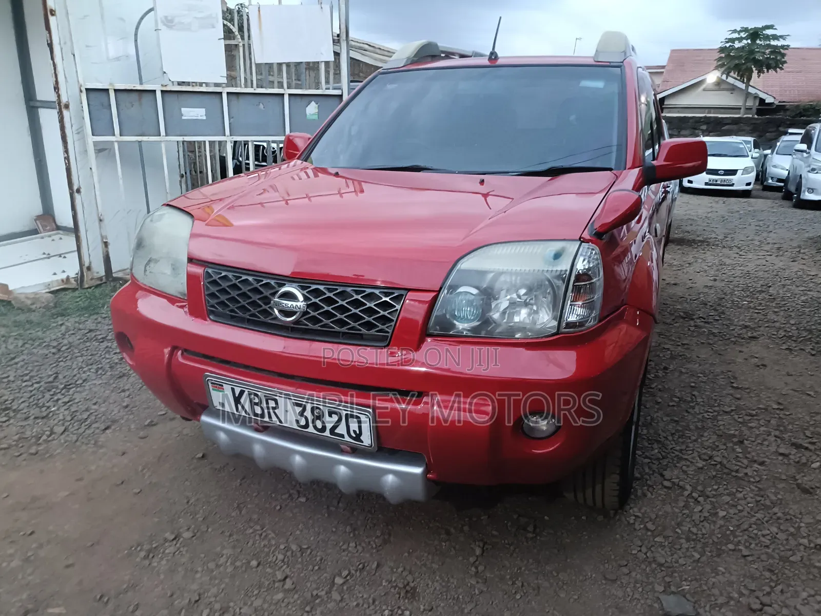 Nissan X-Trail 2.0 2006 Red