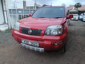 Nissan X-Trail 2.0 2006 Red