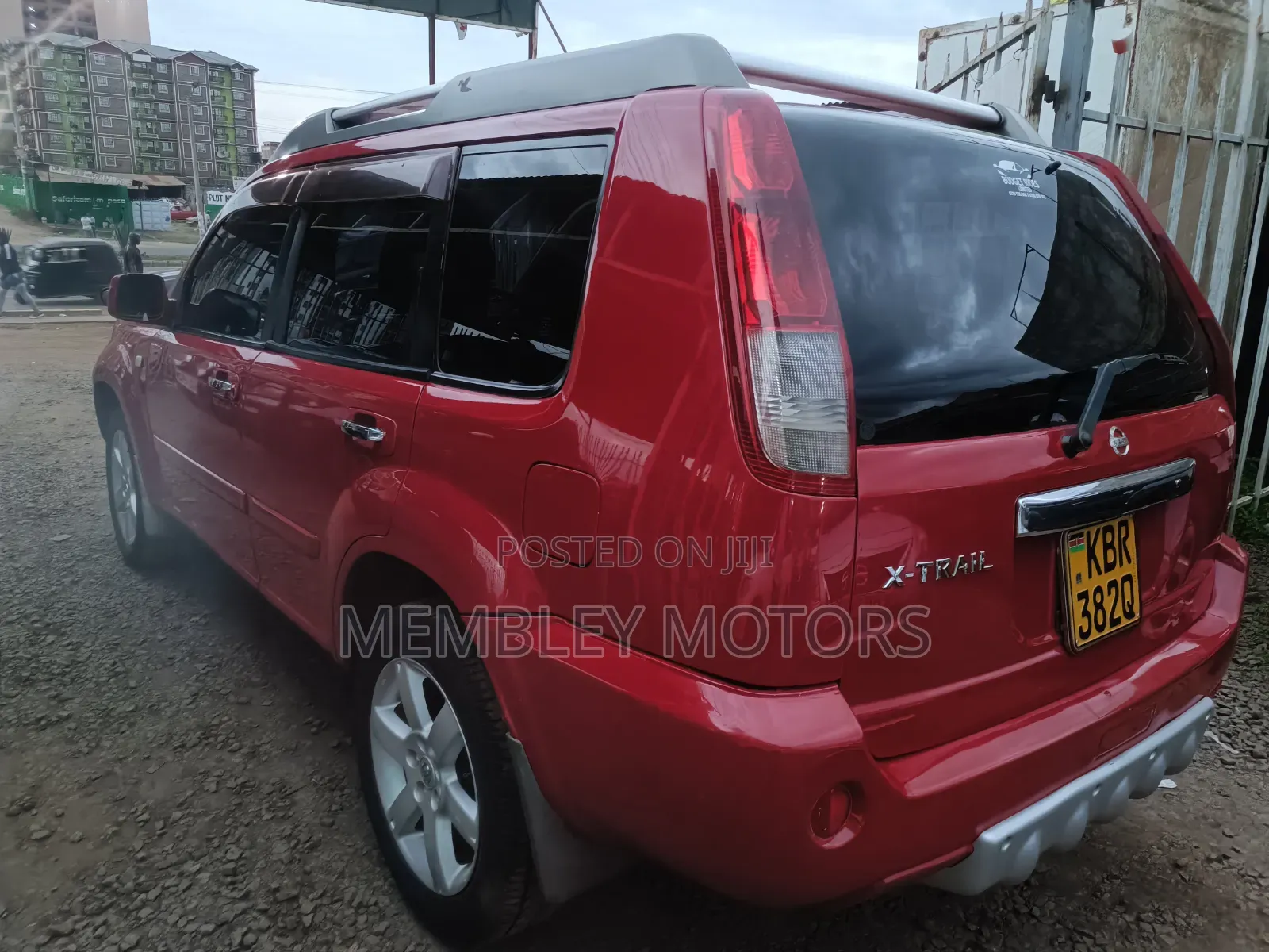 Nissan X-Trail 2.0 2006 Red