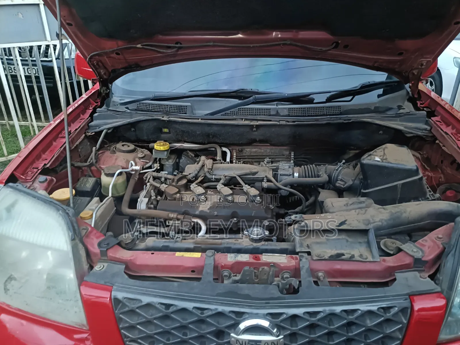 Nissan X-Trail 2.0 2006 Red