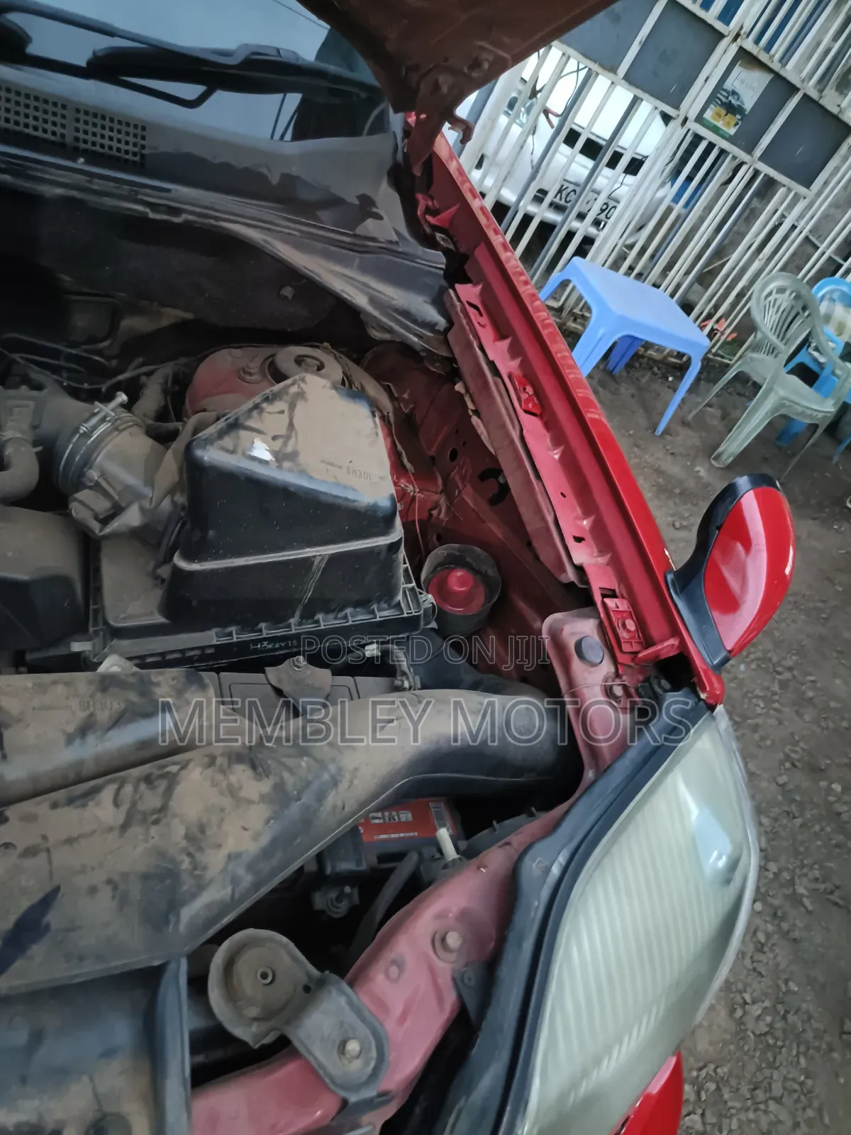 Nissan X-Trail 2.0 2006 Red