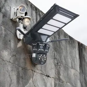4g Intruder Alerts Solar Camera With Security Led Solar Street Light