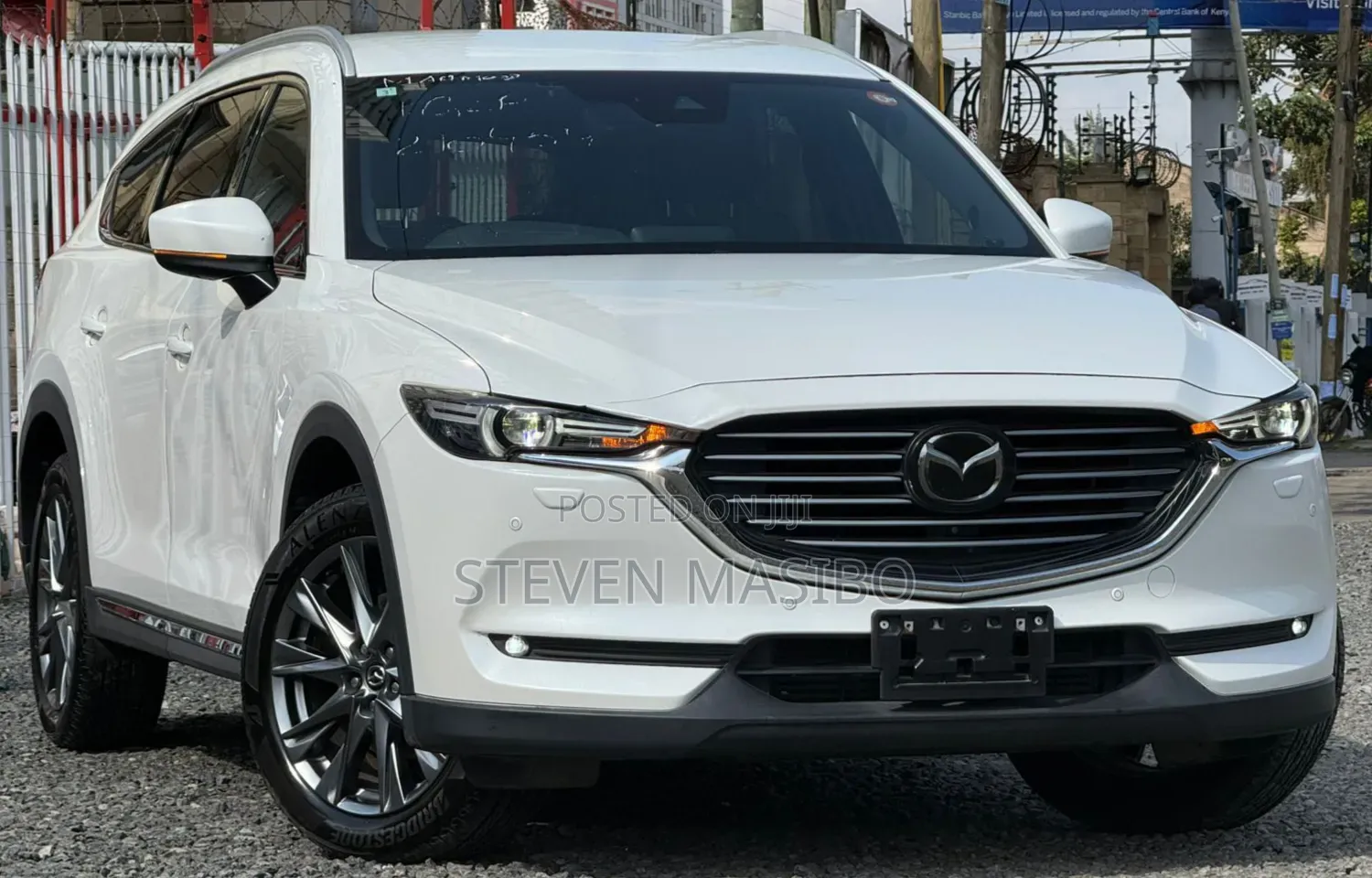 Mazda CX-8 2.2 AWD (7 seater) 2019 White