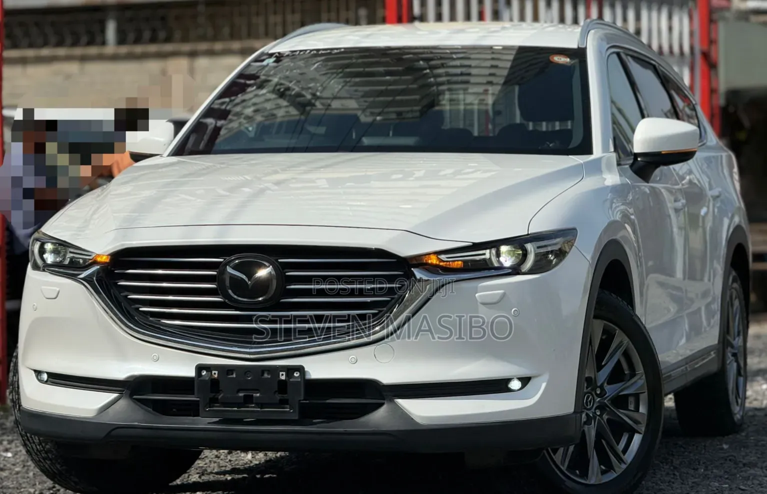 Mazda CX-8 2.2 AWD (7 seater) 2019 White