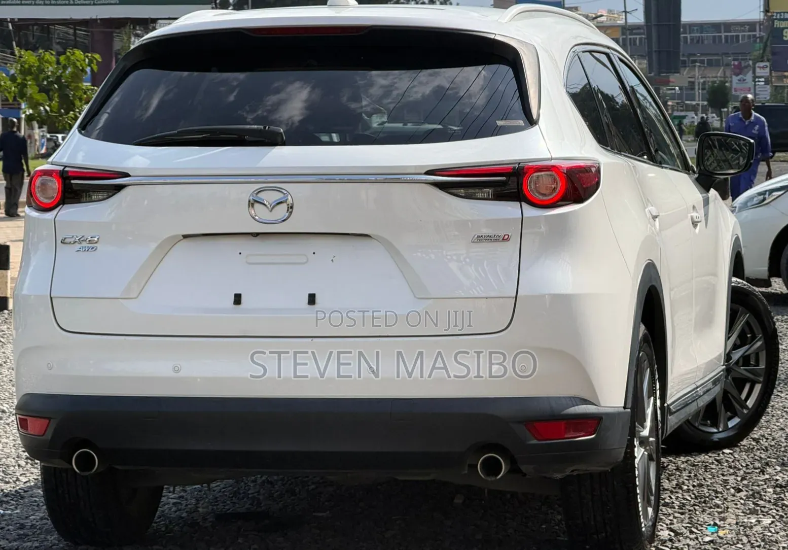 Mazda CX-8 2.2 AWD (7 seater) 2019 White
