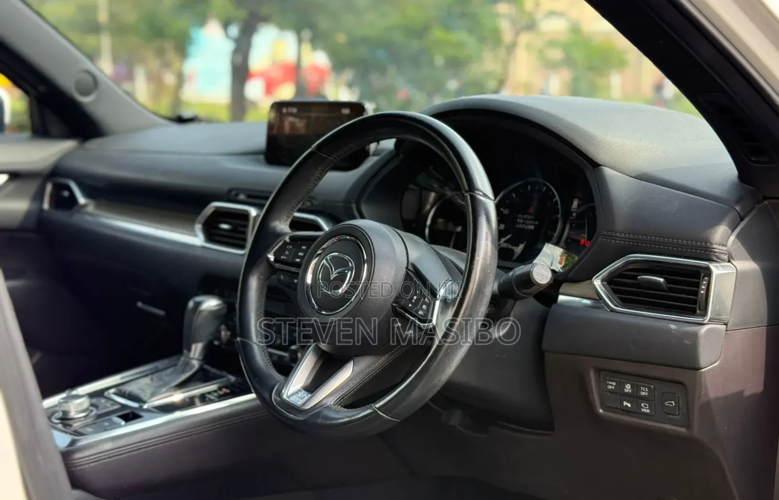 Mazda CX-8 2.2 AWD (7 seater) 2019 White