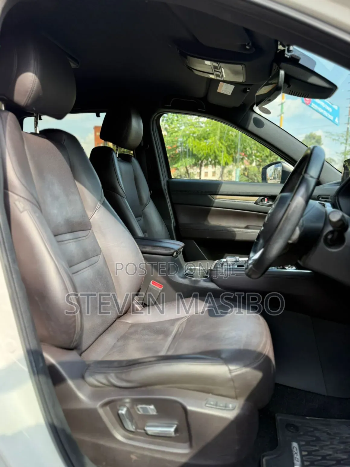 Mazda CX-8 2.2 AWD (7 seater) 2019 White