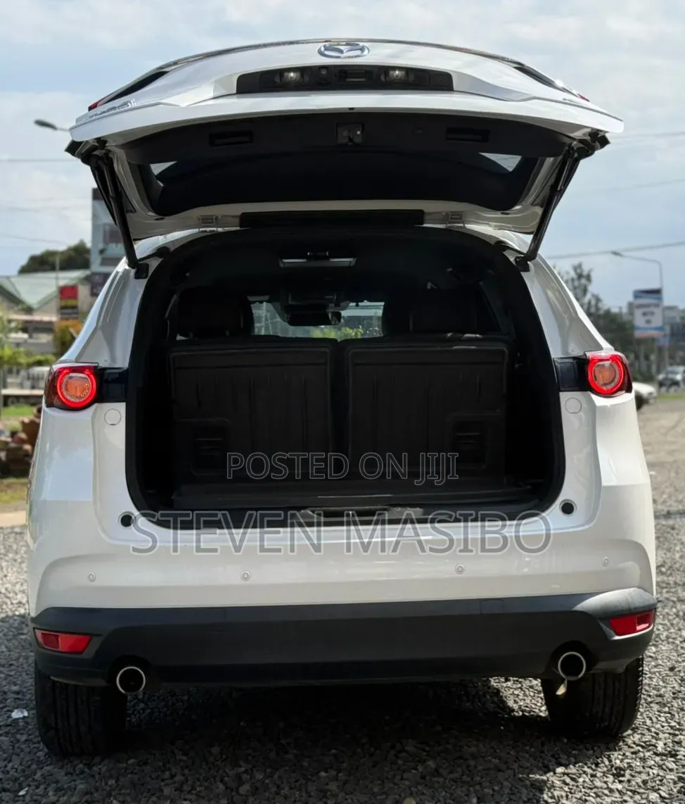 Mazda CX-8 2.2 AWD (7 seater) 2019 White