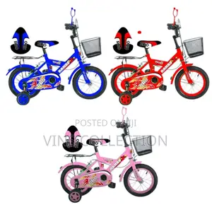 Assembled Kids Bicycles