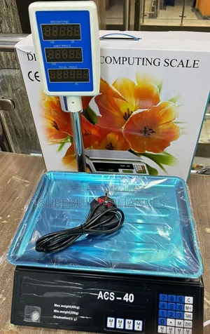 Digital Weighing Scale 40kg With Display Arm
