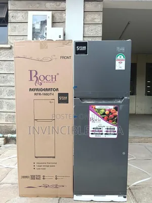 Roch 130l RFR-160dt-I Double Door Refrigerator.