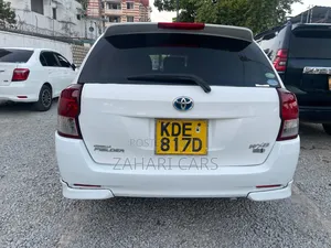 Toyota Corolla Fielder 2014 White