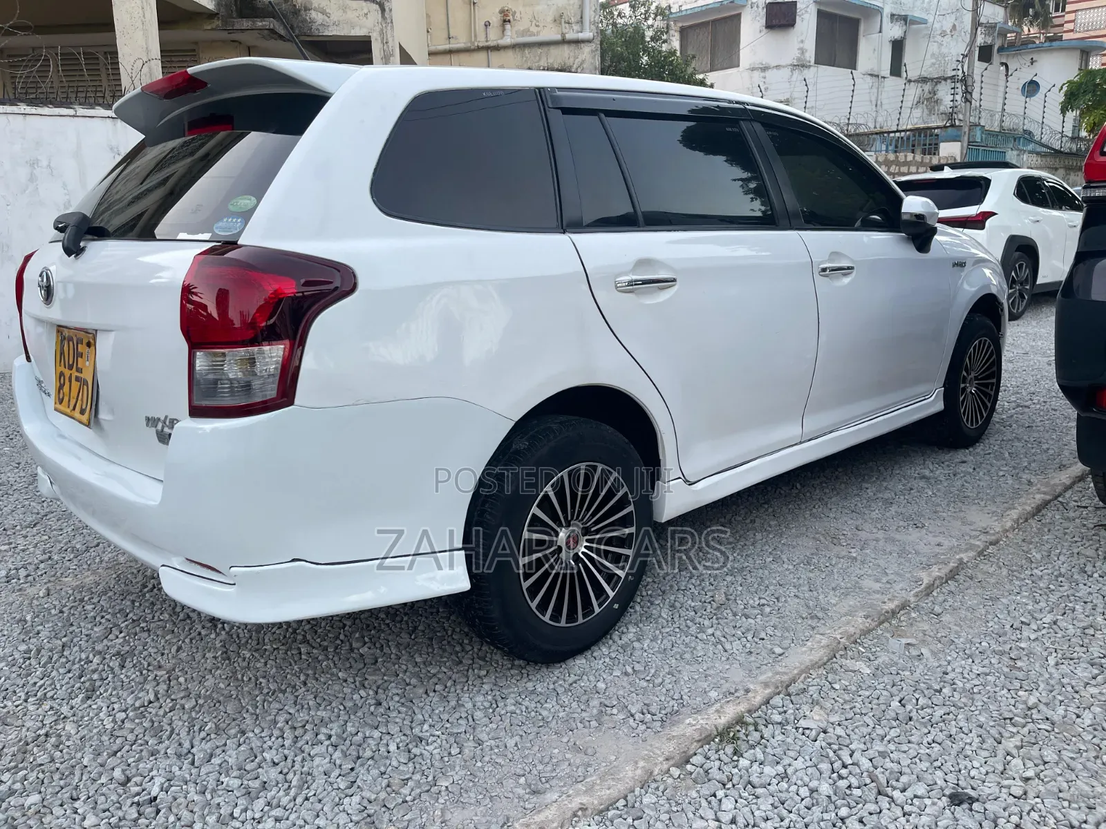 Toyota Corolla Fielder 2014 White