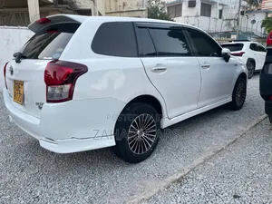 Toyota Corolla Fielder 2014 White