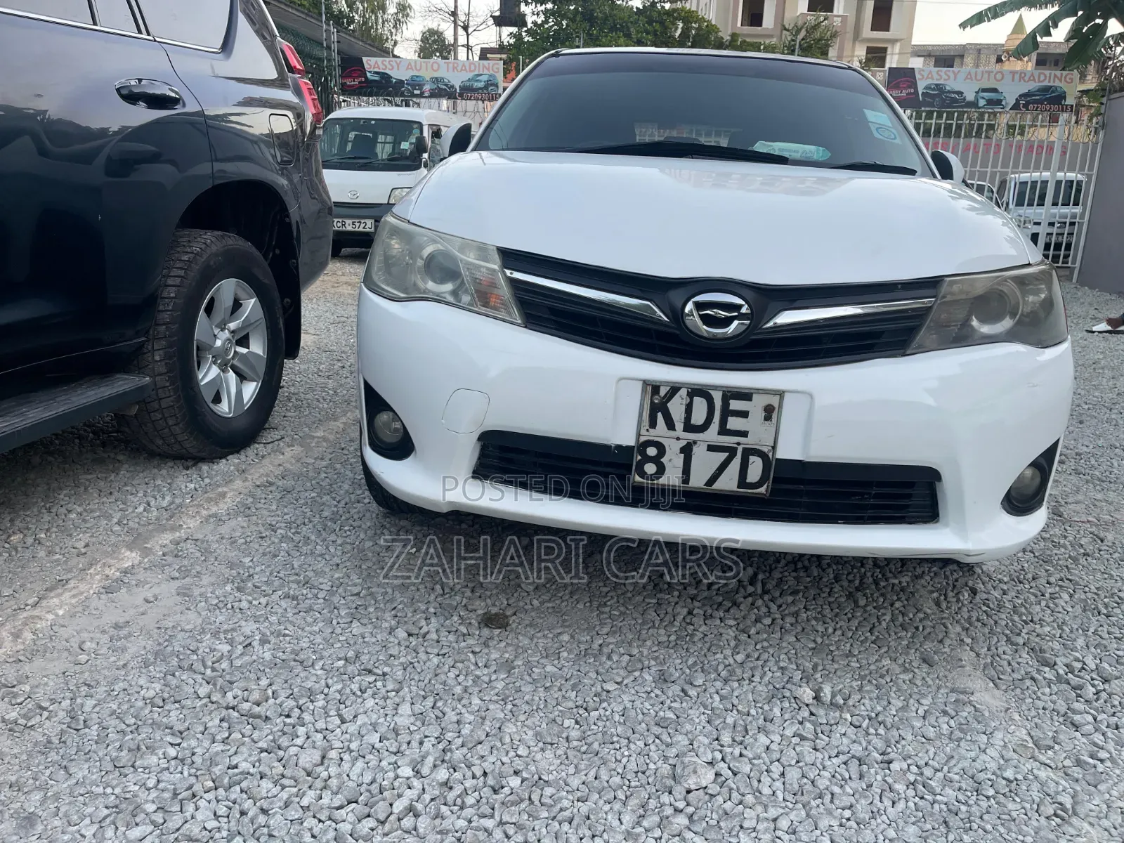 Toyota Corolla Fielder 2014 White