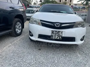 Toyota Corolla Fielder 2014 White