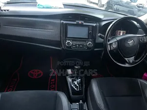 Toyota Corolla Fielder 2014 White