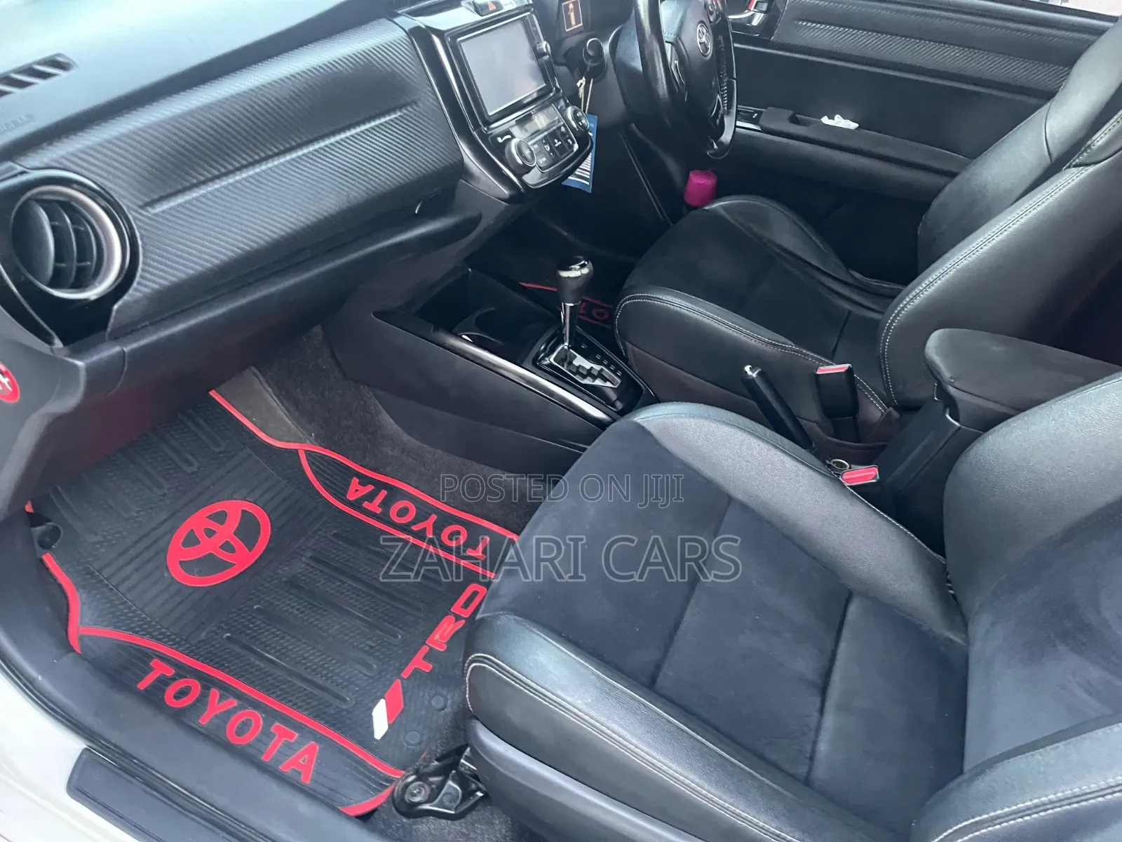 Toyota Corolla Fielder 2014 White