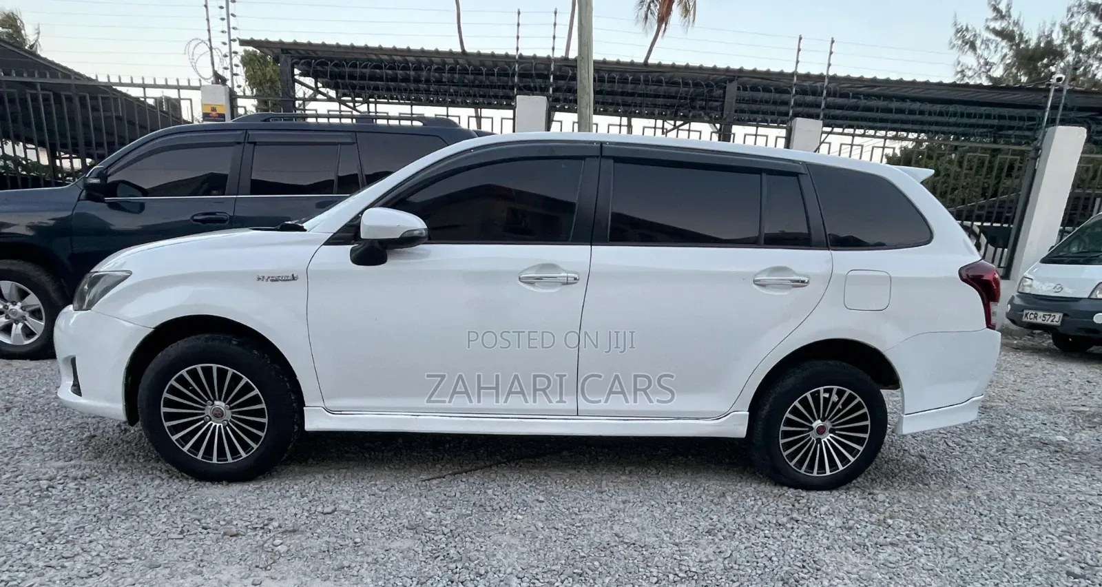 Toyota Corolla Fielder 2014 White