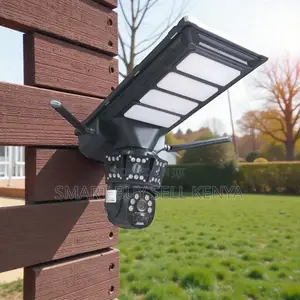 4g Peace of Mind Solar Camera With Security Led Solar Street Light