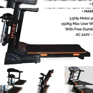 Incline Treadmill