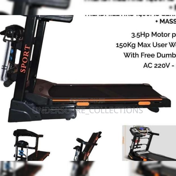 Incline Treadmill - main view