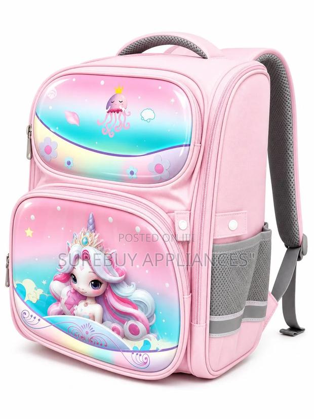 School Bag,Kids Hard Shell Cartoon Backpack