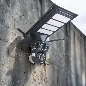 4g Ultra Clear Solar Camera With Outdoor Security Solar Street Light