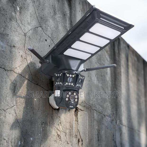 4g Ultra Clear Solar Camera With Outdoor Security Solar Street Light