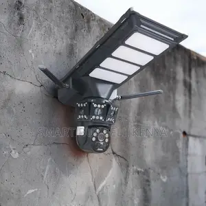 4g Professional Grade Solar Camera With Security Led Solar Streetlight
