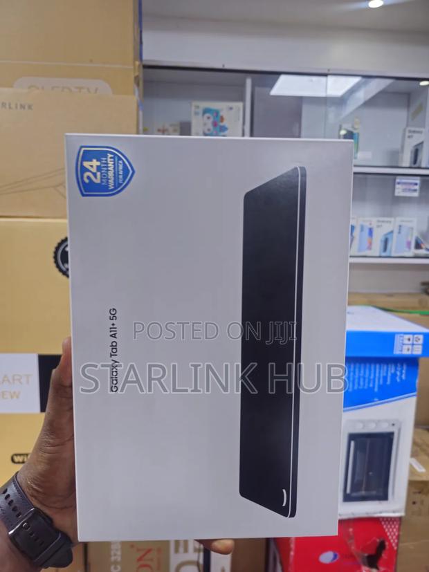 New Samsung Galaxy Tab A11+ 128 GB Gray - thumbnail 2