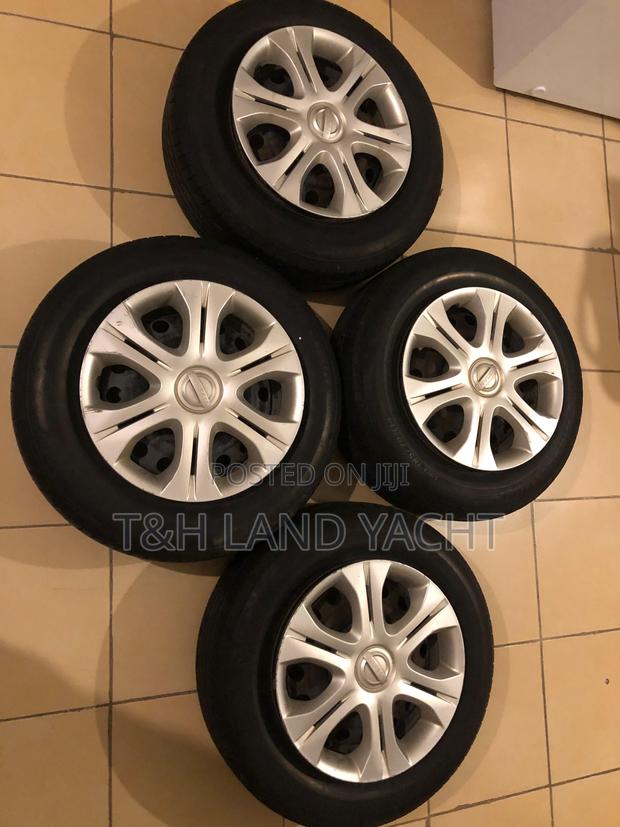 Wheels Tyres Rims Ex Japan - thumbnail 3