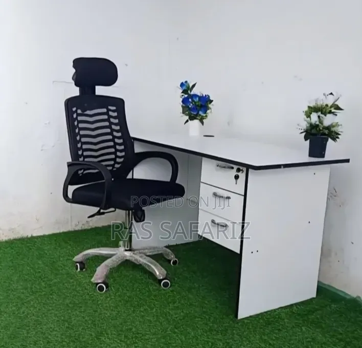 Office Desk and Chair