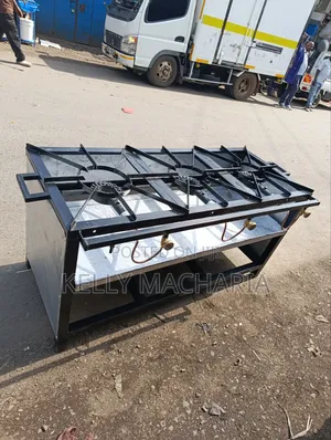 Closed Three Burner Commercial Sizes Burners