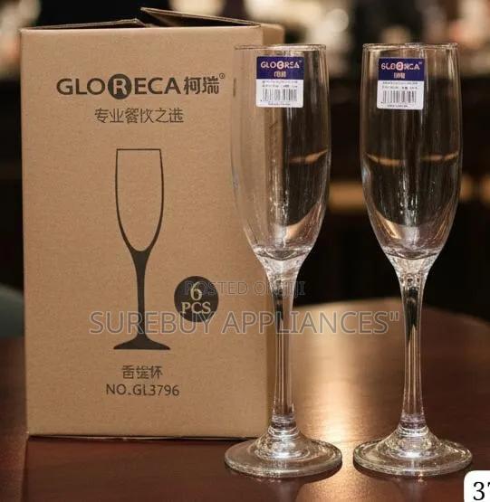 Champagne Glasses,Set of 6pcs