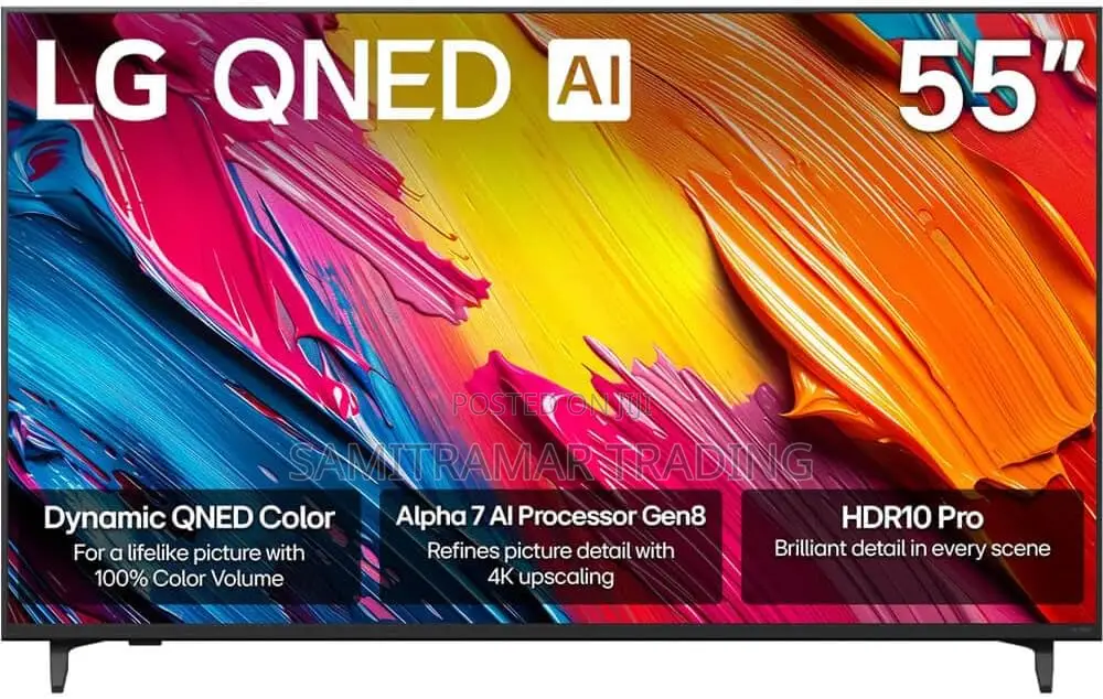 55qned70a LG 55" Uhd4k Webos Smart Ai Qned TV