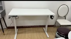 Modern Electric Adjustable Table-Work Study Friendly