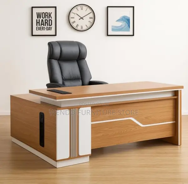 Office Desk : V12 1.8 Modern Executive Office Desk