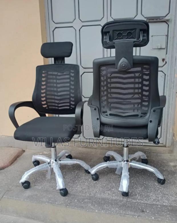 Brand New High Back Headrest Chair