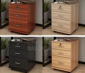 Pedestrial Drawers