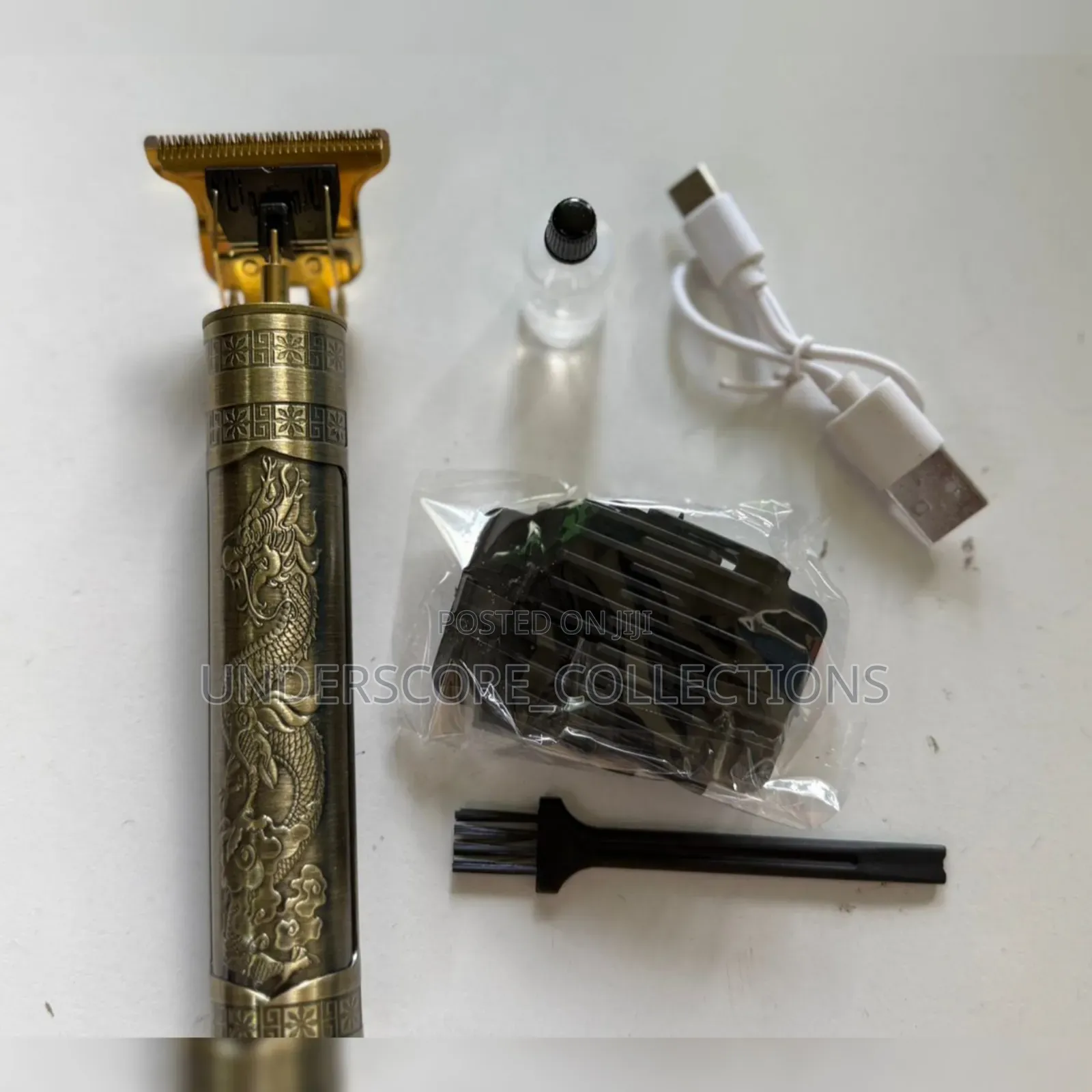 Rechargeable Vintage Shaver