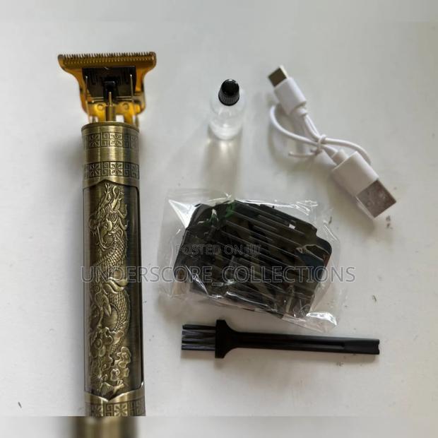 Rechargeable Vintage Shaver