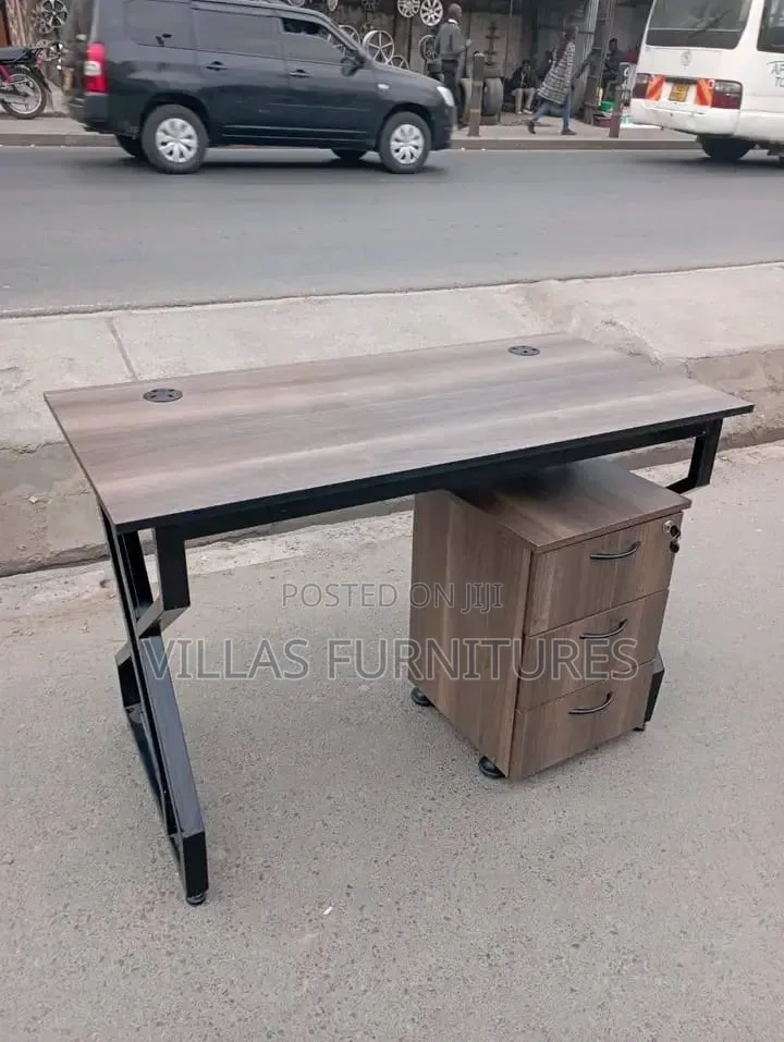 Office Working Study Table With Drawers