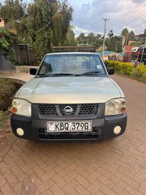 Nissan Hardbody 2011 Gold